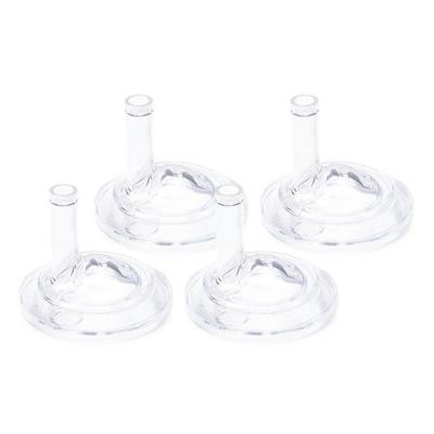 Toby & Molly Replacement 2-Stage Straw Tap 4P Set, Transparent, 4 Pieces