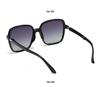 TRP20330 Banana 5th Gen Foldable Polarized Large Frame Blush Sunglasses with UV Protection