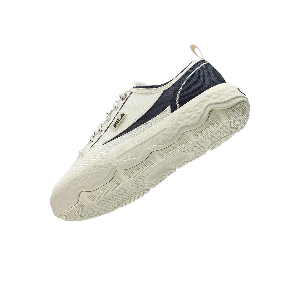 Fila Rock Casual Comfortable Low-Top Canvas Shoes Men Sneakers Yellow Green F12M421301FAB