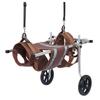 Adjustable 2‑Wheel Dog Wheelchair Hind Leg Walking Assistance Cart for Injured Disabled Dog Pet Rehabilitation Outdoor Mobility Supplies