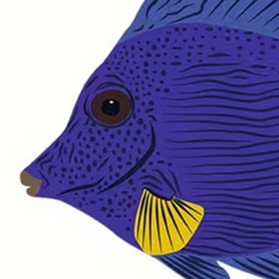 4 Stück Holzfisch Nautische Wanddekoration Rustikale Holz-Meeresfisch-Wandkunst Ozean Küsten-Thema Hängende Dekoration für Seehaus Schlafzimmer Badezimmer