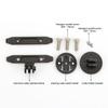 GUB Seat-post Mount Aluminum Alloy Bicycle Taillight Camera Computer Stand Anti Slip Adjustable Angle for Garmin Varia Radar