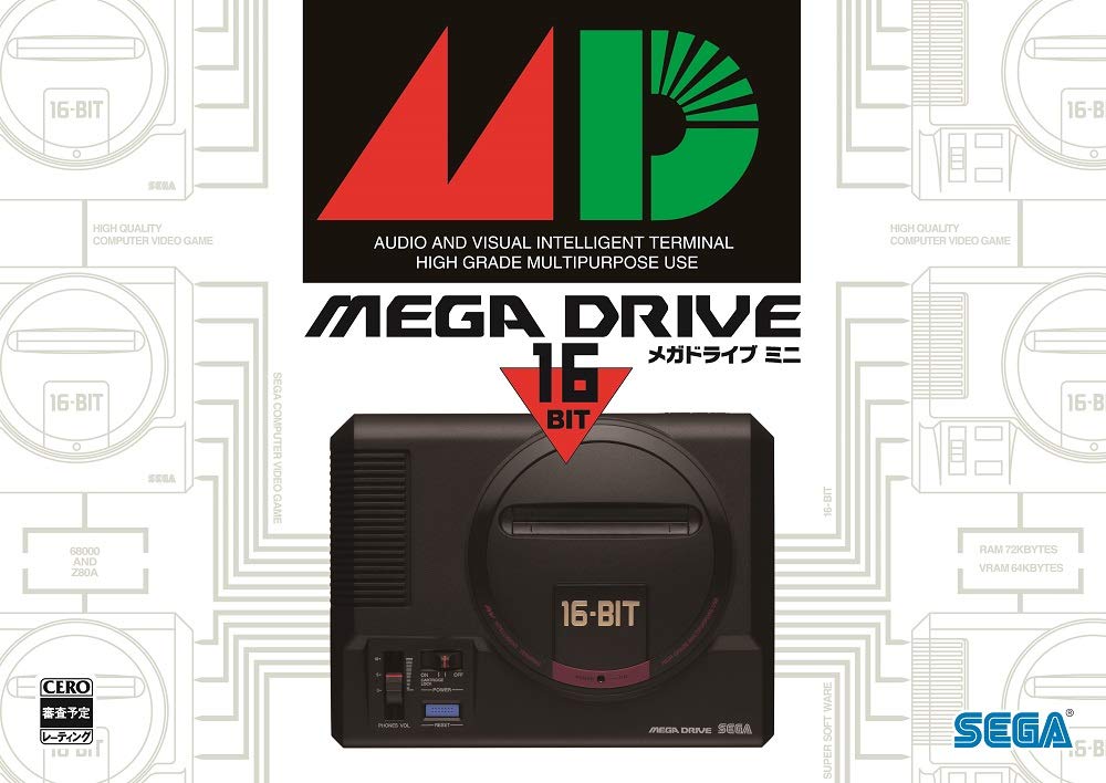 

Mega Drive Mini чёрный