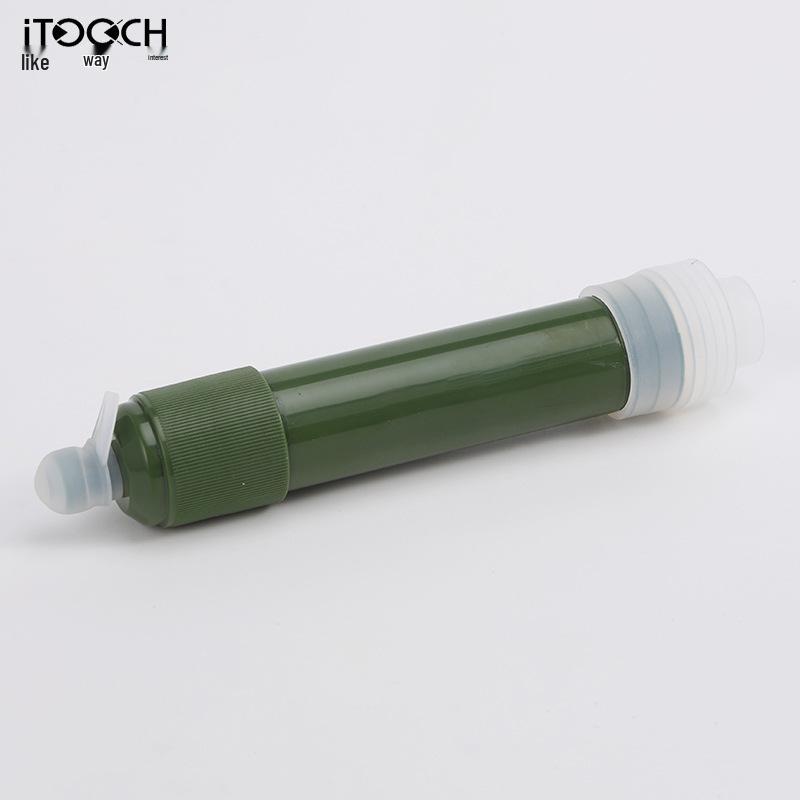 Portable Outdoor Water Purifier Straw with Ultrafiltration Membrane for Camping and Picnic