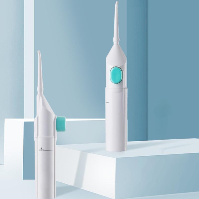 Portable High Pressure Oral Irrigator Teeth Clean Water Dental Floss Household Manual High Pressure Water Jet Irrigator Dental