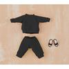 Nendoroid Doll Outfit Set Relaxing Sweatshirt [Black]