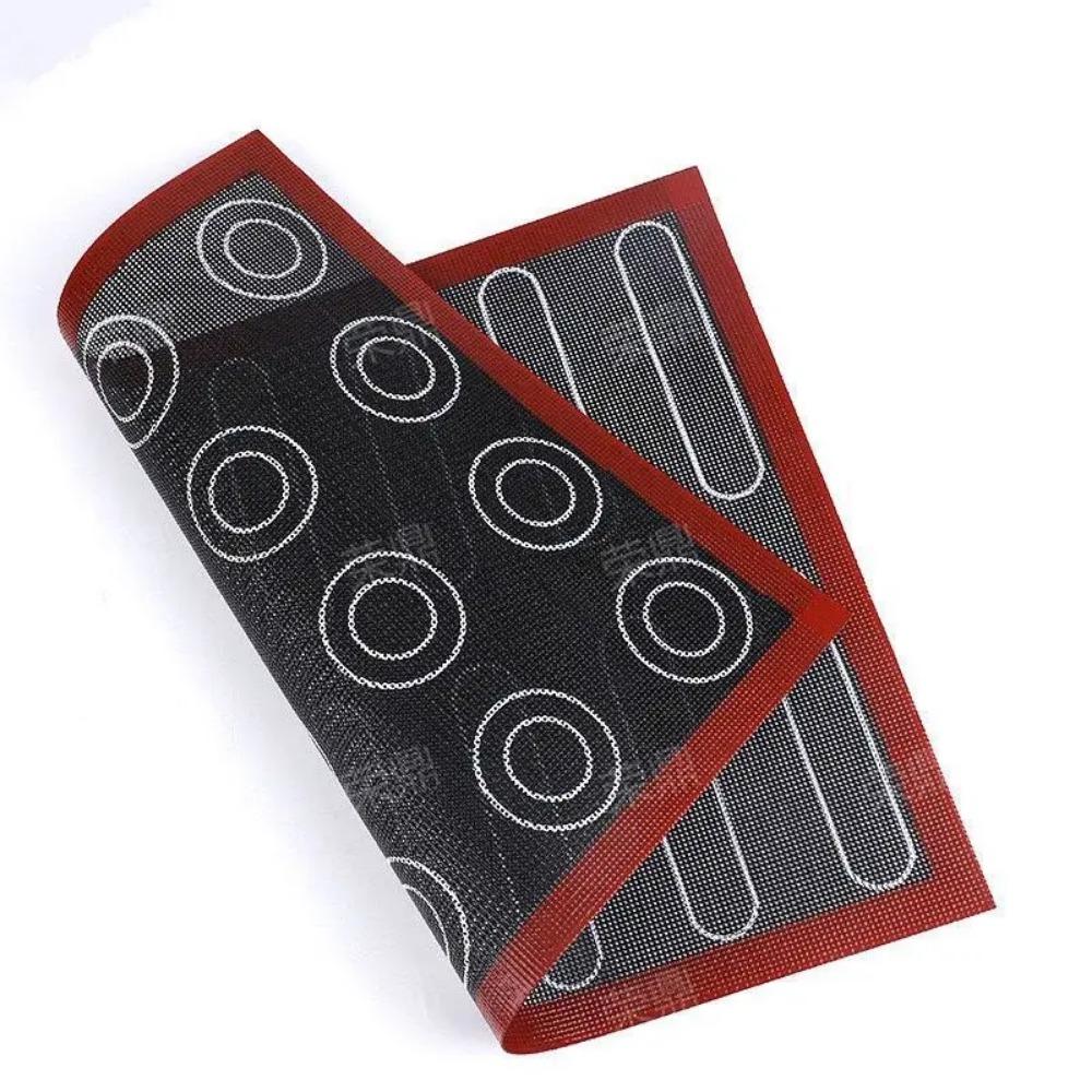 Reusable Silicone Baking Mats Non-Stick BBQ Grill Mat Pad Baking Sheet Oven Mat Picnic Cooking Cookie Tray Barbecue Oven Tools