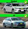 For Toyota Camry XV50 2015 2016 2017 Fender Mudflaps Splash Guards Mudguards Mud Flaps car Accessories