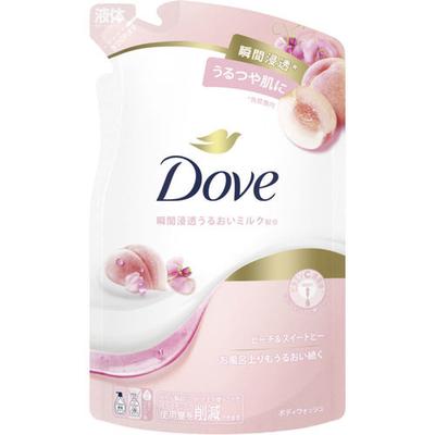 Dove Body Wash Peach   Sweet Pea Refill  330g