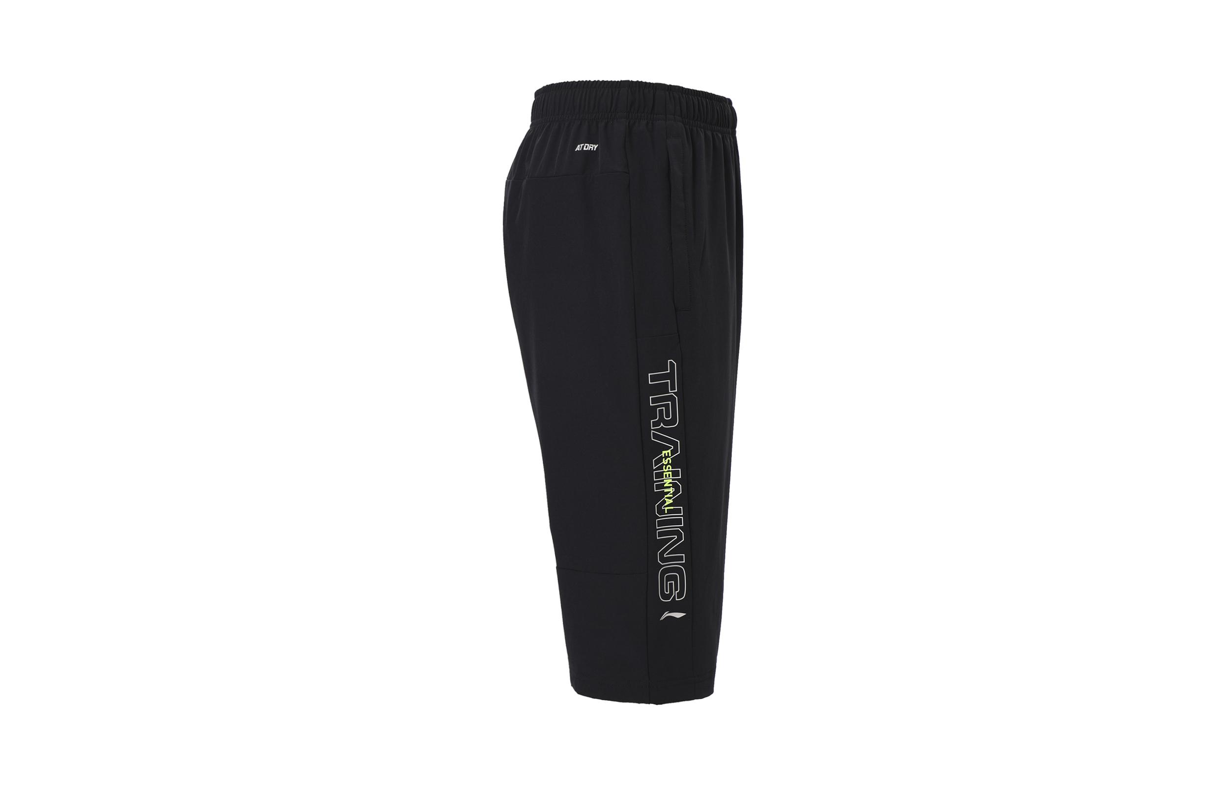 Li Ning Casual Shorts Men s Black YKQU019-1 L