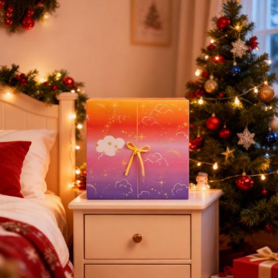 Crochet Society Adventní kalendář 2025 25denní háčkovací odpočítávací kalendář pro pletaře DIY řemeslný vánoční odpočet s návody na přízi