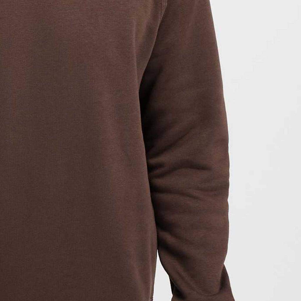 Nike Logo Pattern Round Neck Pullover Long Sleeve Sweatshirt Men Sweatshirt Brown 623459-237