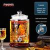 Jingqingfu Thickened Glass Brewing & Wine Jar