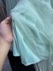 Women's Sparkling Starry Gradient Pleated Mesh Skirt