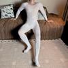Large Size Velvet Super Soft 120D Men'S Sexy Jumpsuit One-Piece Stockings Onesie All-Inclusive Stockings Female Couple