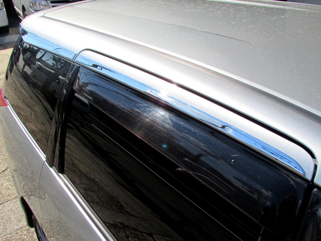 BRIGHTZ Chrome Roof Garnish for Estima Hybrid AHR20W AHR20 AHR R20 20 Estima Hybrid Hybrid Estima 23645 [ROOF-MOL-001]