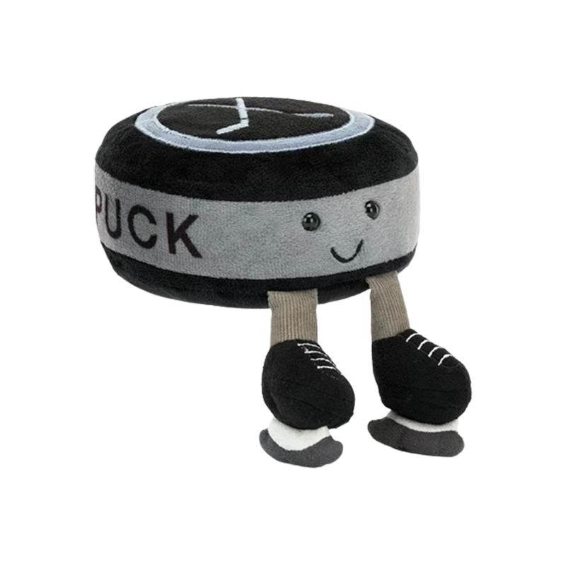 JELLYCAT Funny Canada Limited Ice Hockey Companion and Comfort Doll Plush Doll 10cm High