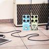 Octave Electric Guitar Effect Pedal With Shockproof Design Metal Shell Pedal Effects Guitar Replacement Parts Enduring