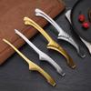 Heavy-Duty 304 Stainless Steel Korean BBQ Buffet Tongs for Kitchen and Steak
