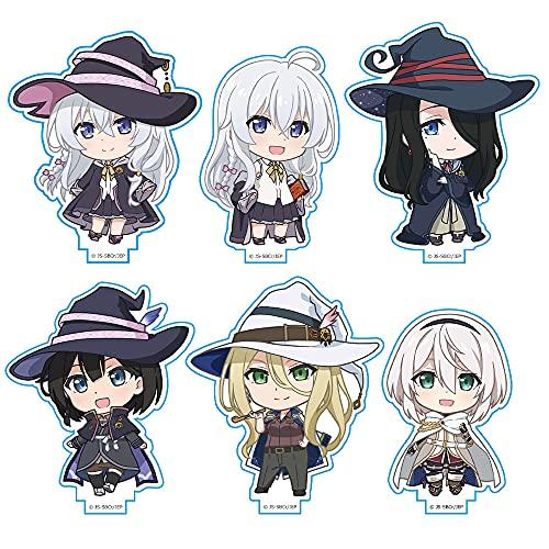 Wandering Witch: The Journey of Elaina Acrylic Stand Collection (BOX