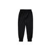 Under Armour Logo Print Drawstring Retro Sports Style Elastic Waist Jogger Pants Women Jogger Pants Black 1373193-001