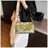 2026 Retro Chinese National Style Women's Handbag - Simple Casual Shoulder Bag