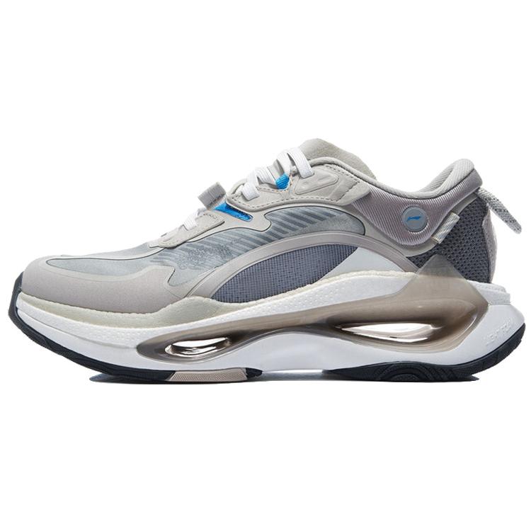 

Li Ning Exceed Infinity Textile, TPU Cushioning Slip Resistant Abrasion Resistant Lightweight Low top Running Shoes AGLR073-4 43