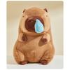 Capibara Doll Capybara Scarf Capybara Doll Ragdoll Children's Pillow Plush Toy Female Birthday