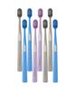 Advanced Care Wide Spiral Bristle Toothbrush X 8 (Random Color)