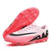 נעלי כדורגל חדשות נמוכות לגברים ונשים עמידות לשחיקה ומונעות החלקה נעלי ספורט מקצועיות עם פקקים ארוכים ציפורניים שבורות