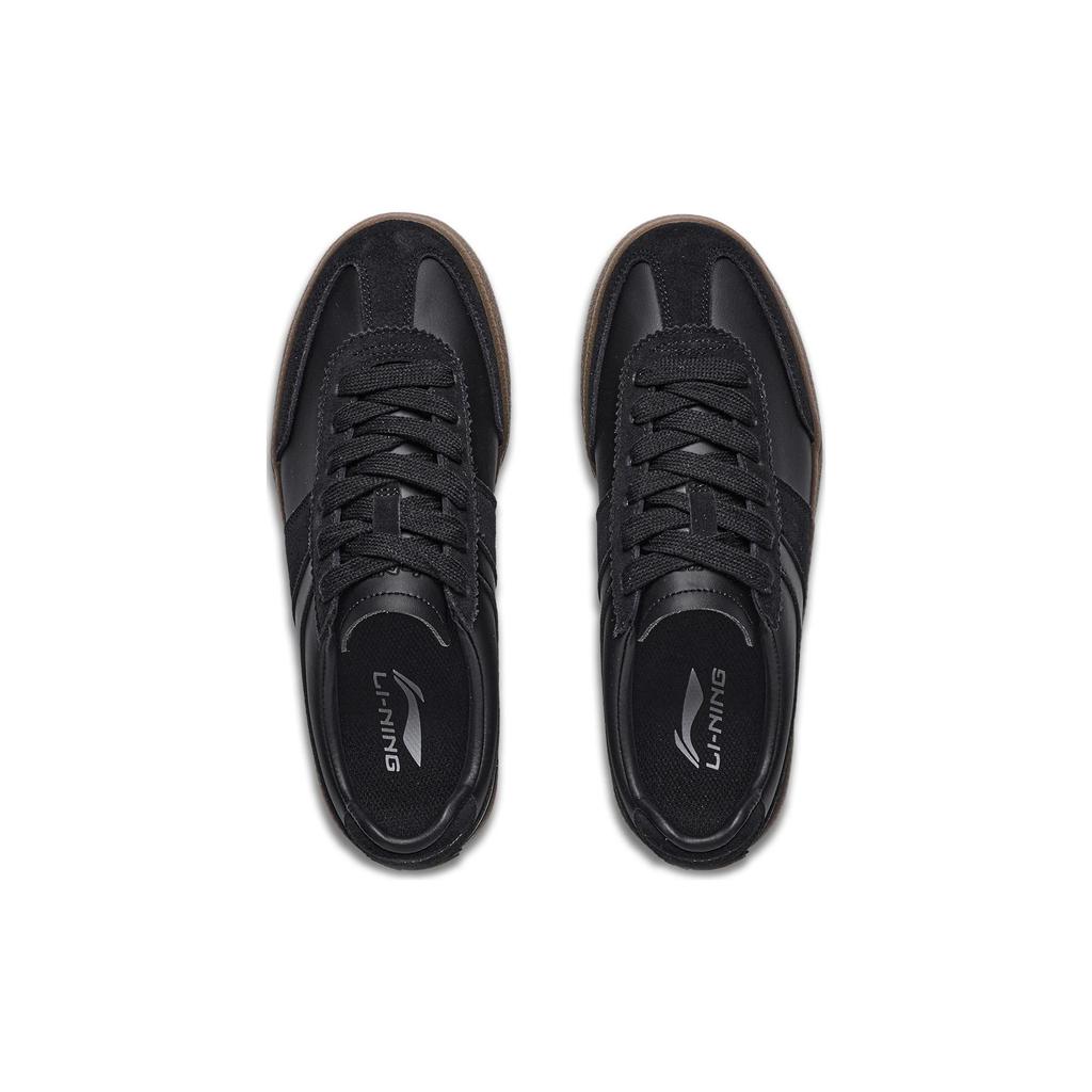 Li Ning Yunchuan 1.5 Slip Resistant Abrasion Resistant Low top Sports Casual Shoes Women's Black AGCT344-1
