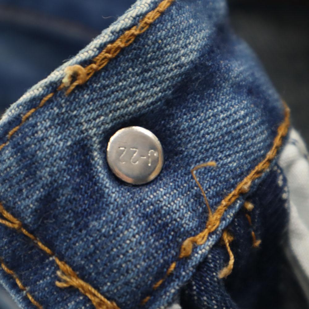 Levi's 90s W626 Made in Japan Tapered denim pants W31 Navy jeans Women Used