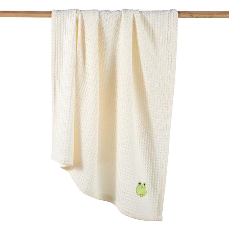 

Soft & Absorbent Infants Bath Towel, Small/Large Comforting Wrap Cloth Newborns Baby Small Blanket Towel Shower Gift S