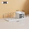 Large Capacity Desktop Bookstand Organizer for Students and Offices