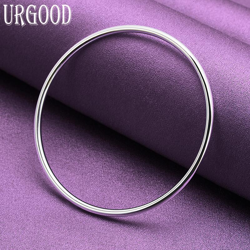 925 Sterling Silver Bracelet Fashion Jewelry