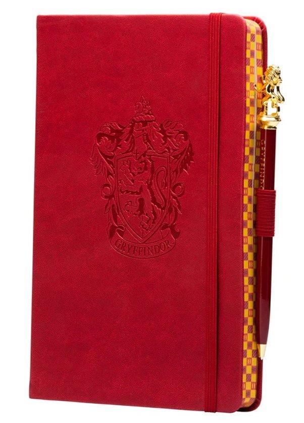 Harry Potter. Gryffindor Classic Softcover Journal with Pen
