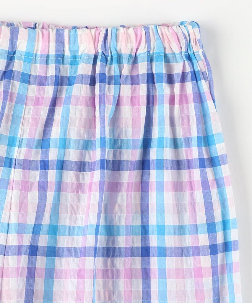 Wacoal RELAX SLEEP Relax Tsumori Chisato Short Cotton Blend Lawn Tsumori Chisato SLEEP SX M & (Wacoal & Sleep) Pajamas, 5/8 Sleeve, Sleeve, 3/4