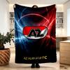 AZ Alkmaar Print Blanket - Soft & Comfortable, for Bedroom, Travel, Sofa, Home Decoration - Birthday Christmas Gift for Friend