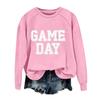 Unisex Fashion Print Long Sleeve Neck Sweatshirt for Casual Daily Wear