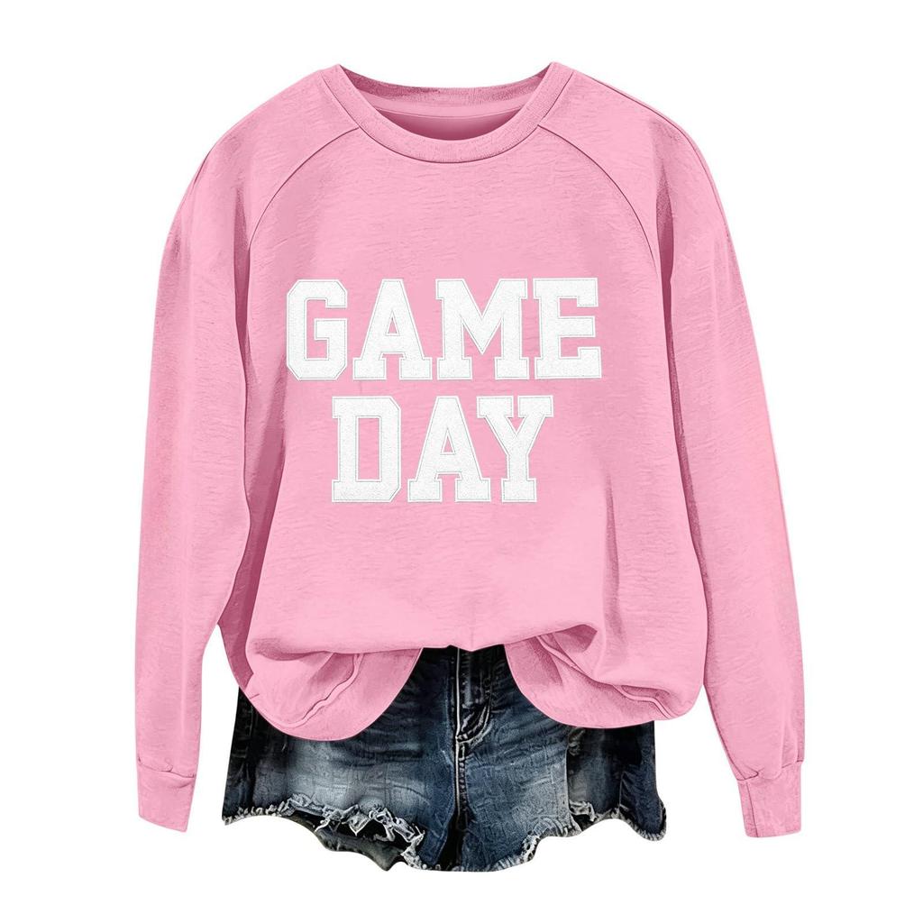 Unisex Fashion Print Long Sleeve Neck Sweatshirt for Casual Daily Wear