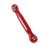 Steering Servo Linkage Tie Rod Aluminum Alloy RC Car Upgrade Parts for Traxxas 1 5 RC Cars