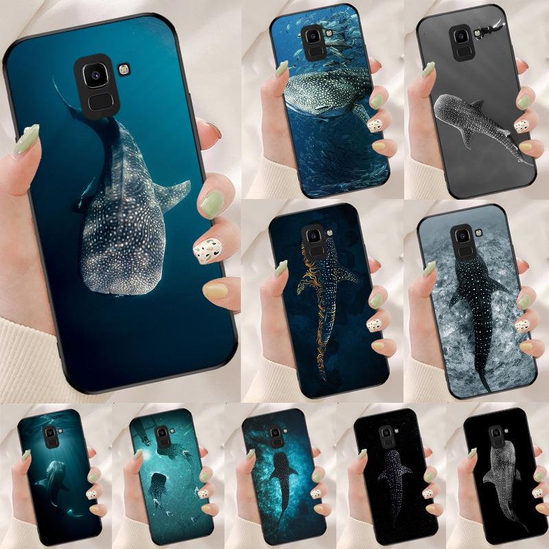 Ocean Whale Shark Animal For Samsung Galaxy M33 M35 M55 M15 M12 M13 M14 M34 M54 M53 M21 M31 M11 M32 M52 M06 M16 Case