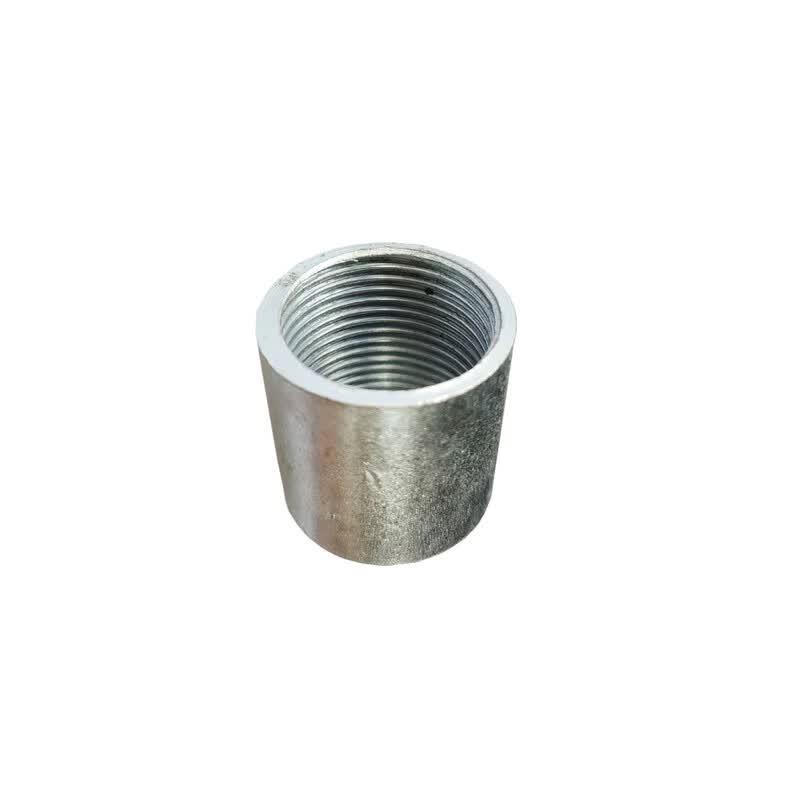 JiaShilu Galvanized Malleable Iron Female Thread Straight Coupling
