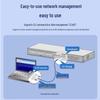 H3C S1850V3-10P-HPWR-EI Gigabit PoE Managed Network Switch