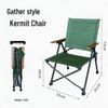 Portable Kermit Outdoor Folding Chair for Camping and Picnic