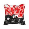Decorazione per la Casa Astronauta Ace Frehley Kiss Band Federe Cuscini Stuff Copricuscini Quadrati Diverse Misure