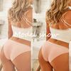 5PCS Women's Cotton Briefs Sexy High Elastic Waist Panties Soft Female Underpants Solid Color Large Size Underwear M-2XL