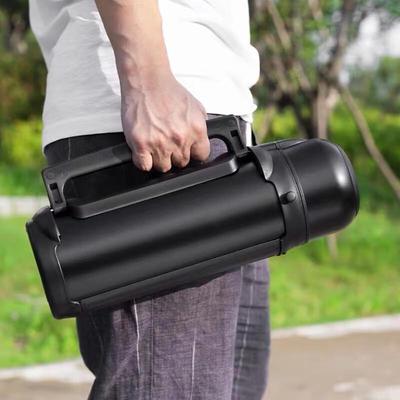 Thermos de voyage isolé à double paroi en acier inoxydable 304