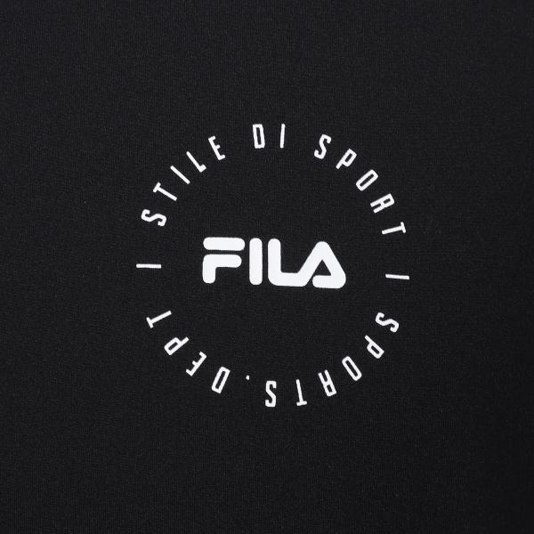 Fila Men S SweatShirt raSh Guard fS2rtg2403m Black