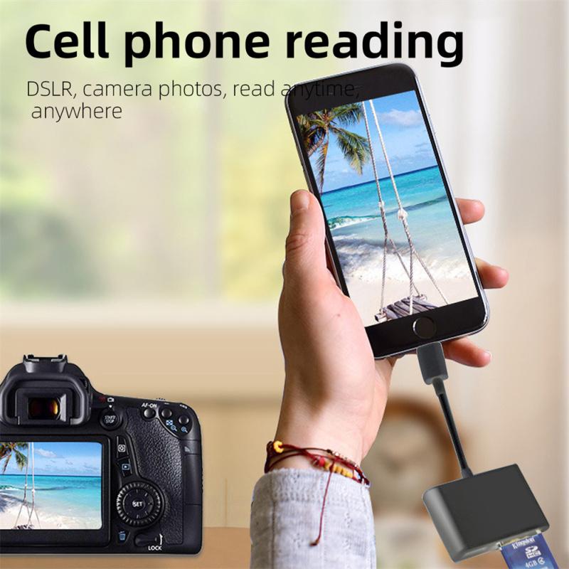 USB Typ C Kartenleser Otg Adapter Micro USB Sd/tf Kartenleser für Android Telefon Computer